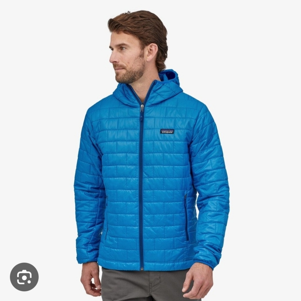 Patagonia Men's Vibrant Blue Windbreaker
